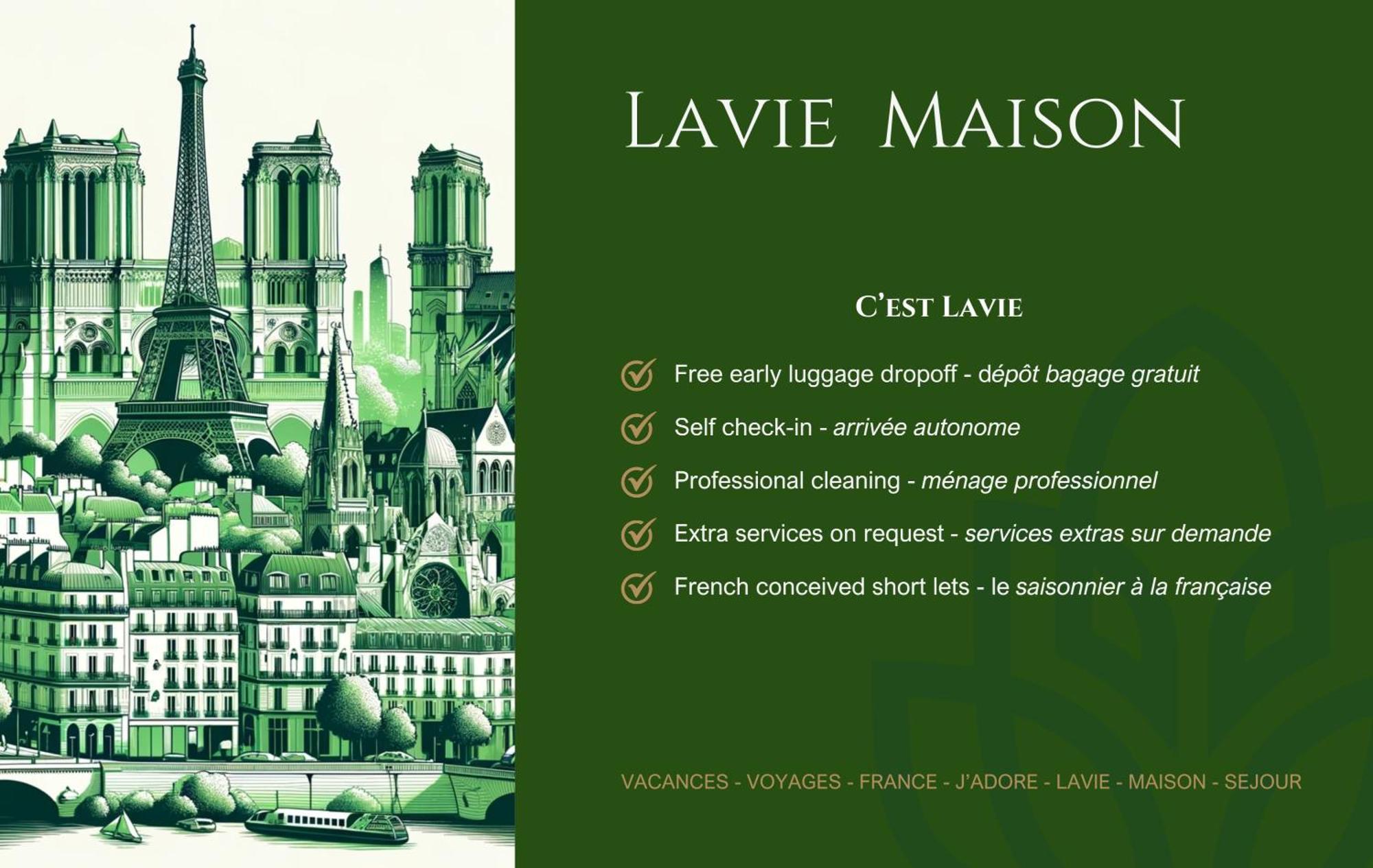 Lavie Maison Parisian Aircon Gem Экстерьер фото